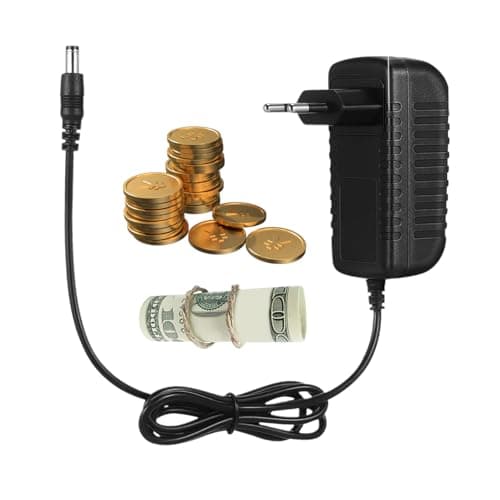 Secret Places for Valuables Portable Heavy-Duty Shell Charger Shaped Cash