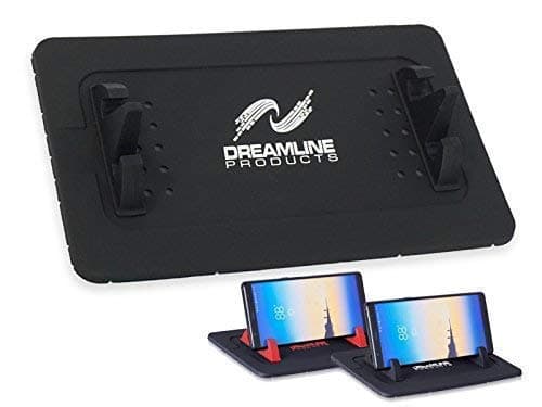 DreamLine Products Car Phone Holder Dashboard Mat - Premium Edition Mobile Phone Car Cradle Mount All Vehicles Phones GPS