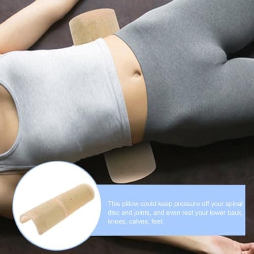 SHINEOFI 2pcs U Shaped Neck Pillow with Plastic Body for Relief — view 4