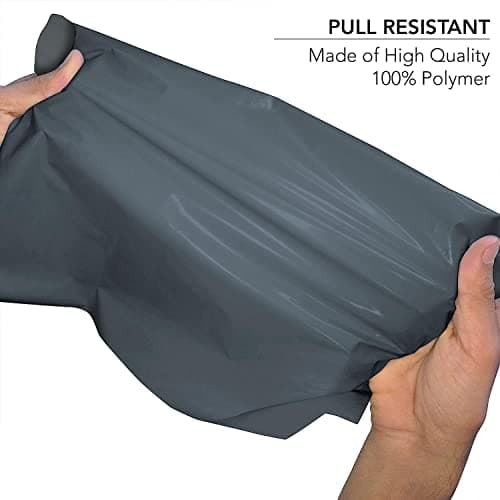 ISOUL 60 Mixed Size Mailing Bags, Self Seal Strong Waterproof Poly Plastic Envelopes for Parcels, Packaging, XS,Small, Medium, Large Mail, Shipping Delivery Bags — view 4