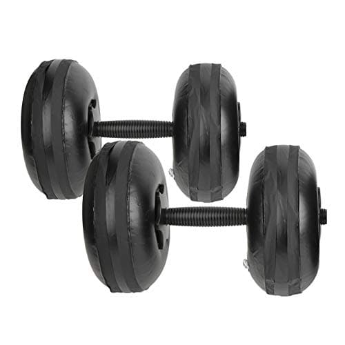Water Dumbbell, Portable Water Filled Adjustable Dumbbell Barbell Weights Set, Travel Weights Water-Filled Barbells Eco-Friendly Fitness Equipment for Shaping and Fitness