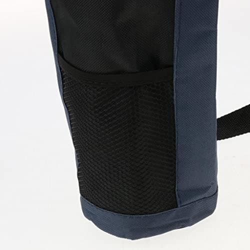 P Prettyia 2L Insulated Bottle Drink Wine Carrier Tote Bag Travel Picnic Cooler with Strap - Blue — view 3