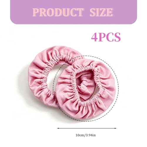CPAP Mask Liners, Soft Reusable Cotton Cushion Covers for ResMed F20 F10 — view 2