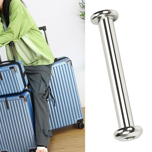 Limtula 10 Pcs/Set Luggage Belt Screws Stainless Steel Nails Rivets 30/35 / 40/45 / 50mm Inner Hexagon Easy to Use — view 3
