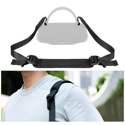 Nucelit Quick-Release Shoulder Strap Nylon Adjustable Length for Outdoor Adventures & Travel Portable Speakers Shoulder Strap Adjustable — view 2