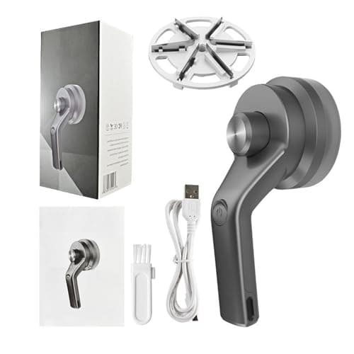 USB Rechargeable Fabric Shaver with Stainless, B