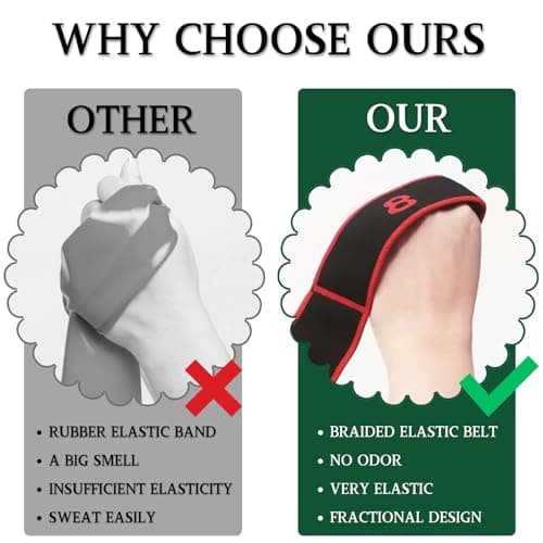 KEYRI 2 PCS Resistance Bands Stretch Strap Elastic Kids Stretch Band — view 5