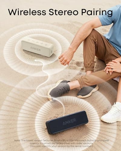 Anker soundcore 2 Portable Bluetooth Speaker with 12W Stereo Sound — view 4