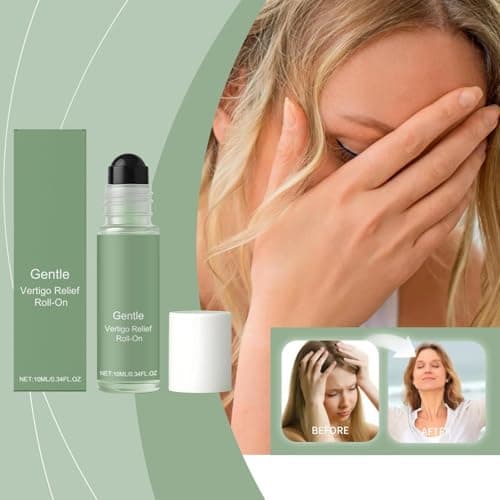 Anti-Dizzy Roll-On, Dizzy Relief for Daily Care, Natural Ingredients Can Quickly Relieve Dizziness, Rebalance Your Body Naturally, Fast-Acting Essential Oils (2) — view 3