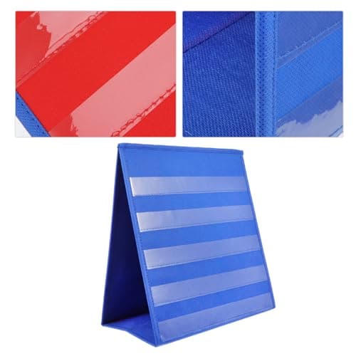 VILLFUL Teaching Tool Pocket Display Stand for Back to School Desktop — view 4