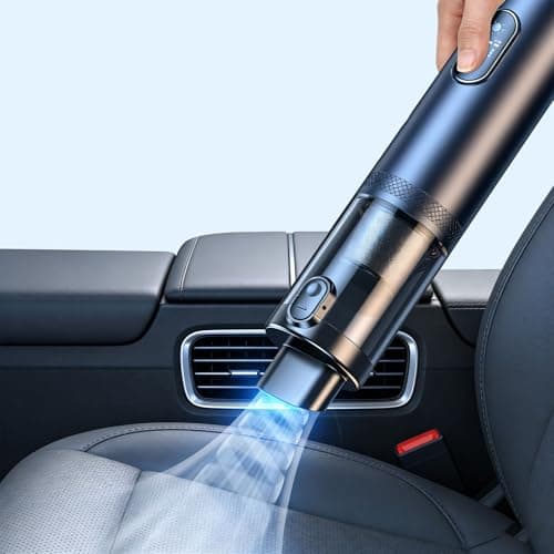 Whoasyst Automotive Handheld Robust Suction All Metal Construction Cordless Convenience Multi Tools for Travel Pack of 1 Travel Vac — view 5