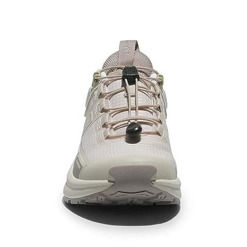 NORTIV 8 Women's Hiking Shoes,Size 6.5,Khaki — view 5