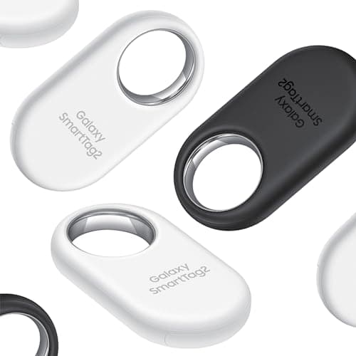 Samsung Galaxy SmartTag2 Bluetooth Tracker (1 Pack), Compass View AR, Find Lost Mode, White — view 3