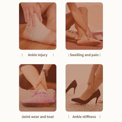 Massage Ankle 5 Gears Electric Brace Warmer — view 5