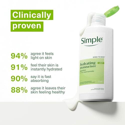 Simple Kind to Skin Hydrating Moisturiser 125 ml — view 5