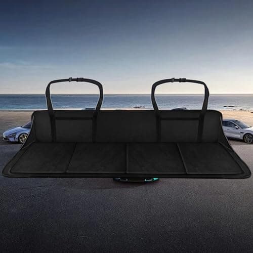 Car Mattress for Sleeping | Folding Vehicle Back Seat Extender | Non-Inflatable Car Sleeping Mattress Extender for Overlanding Backpacking Travel Trip Camping — view 3