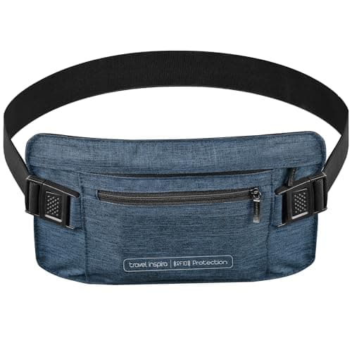 travel inspira Travel Money Belt, Passport Holder, Bum Bag, Travel Wallet