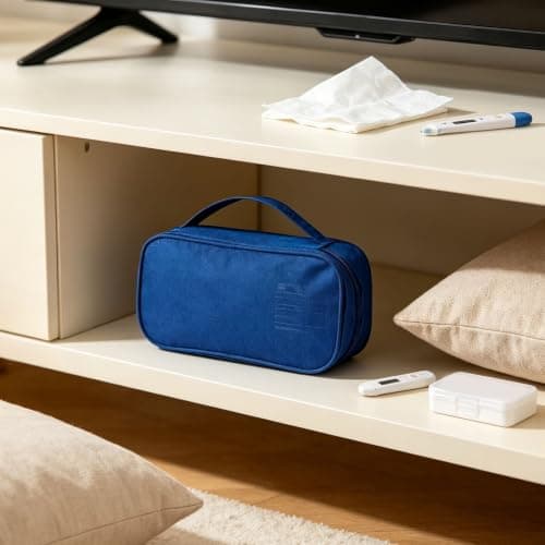 YUYTE Portable Emergency Bag 23x13.5cm Oxford Cloth Multi Compartment — view 3