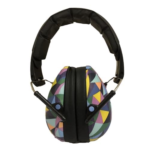 Banz Kids Ear Defenders - Snr 25dB Noise Cancelling Headphones for Children Ages 2 Years & Up - Sound Blocking Protection Earmuffs