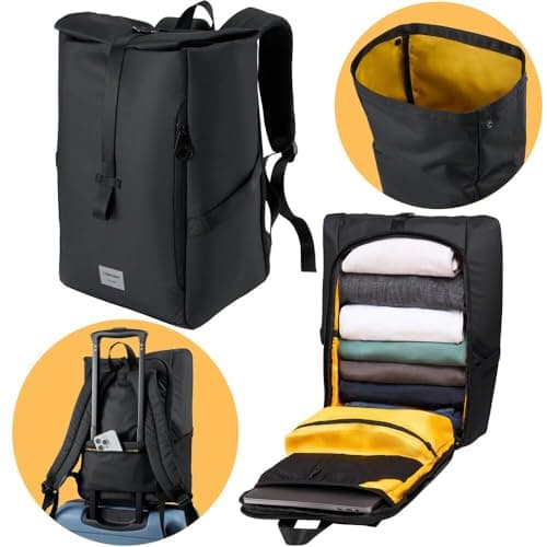 Cabin Max Ryanair Cabin Bag Underseat Hand Luggage Travel Backpack 40x20x25 — view 3