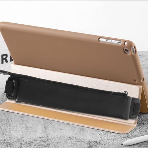 HEALEEP Capacitive Stylus Pencil Cover Lightweight Pen Case with Elastic Strap for Tablet Storage Travel — view 4