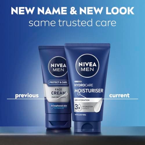 NIVEA MEN Hydrocare 48H Moisturiser, Pro-Vitamin B5 and Aloe Vera, 75 mL — view 4