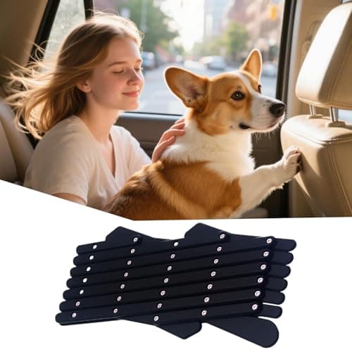 Pet Vehicle Barrier Guard - Expandable Window Divider, Adjustable Automotive Protection Fence, Secure Travel Safety Partition | Practical Road Protection Solution For Cars RV Trucks Minivan SUV — view 5