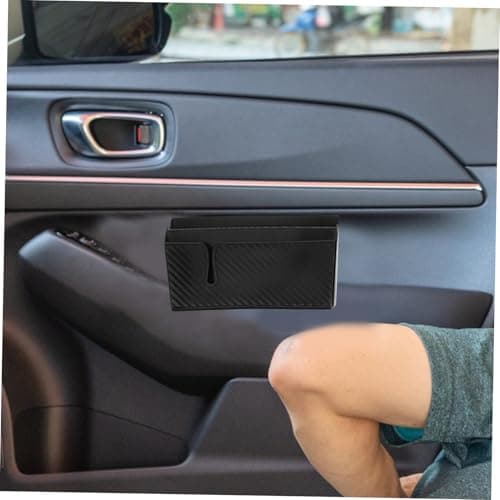 2 Pcs Car Dashboard Organizer Pvc Storage Box for Cards and Accessories — view 6