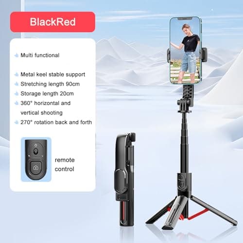 Yechiry Phone Tripod for Travel and Vlogging, 20 Cm Foldable — view 2