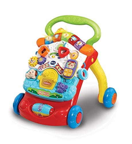 Vtech Baby First Steps Baby Walker, English