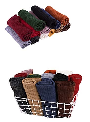 World of Shawls Unisex Men Women Knitted Fleece Neck Warmer Loop Snood Warm Soft and Comfortable (Berry Maroon) — view 4