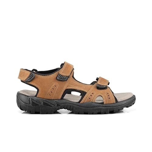 Northwest Territory Windsor Men's Leather Walking Sandals — view 2