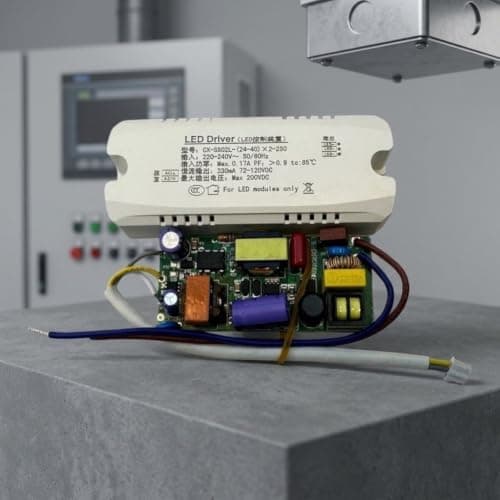 Helilyco Voice Controlled LED Driver 3 Color Dimmable Ceiling Light(40-60w*2) — view 4