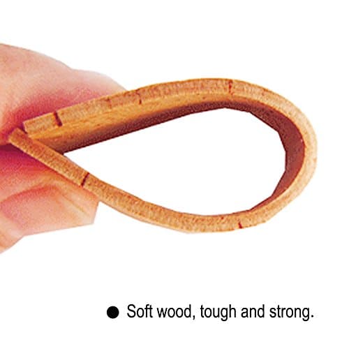 10pcs Clarinet Neck Joint Cork Sheet Instrument Repair Accessories Clarinet Replacement Kit — view 3