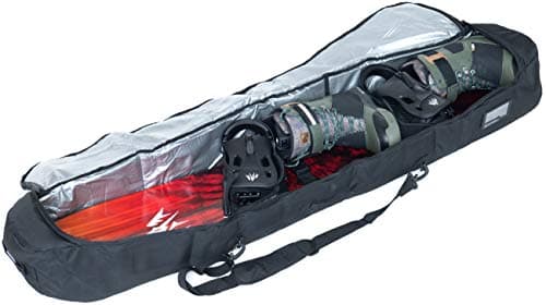 Element Equipment Deluxe Padded Snowboard Bag - Premium High End Travel Bag Bar B Pink 165 — view 3