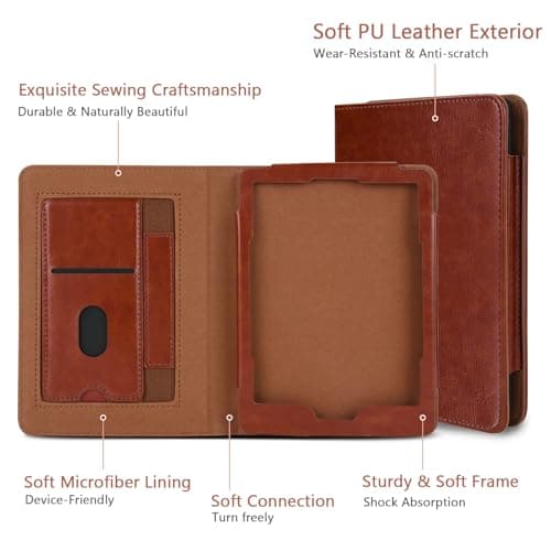 MMK Kindle Paperwhite Case 7"/6.8"(12th/11th Generation-2024/2021) — view 5