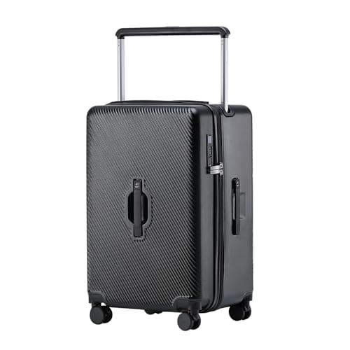 LIGHTGO 26" Expandable Suitcase, TSA Lock, Brake Wheels, 92L