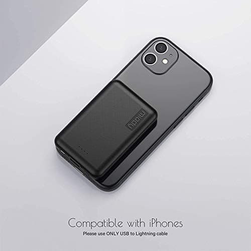 Miady 2-Pack Ultra Slim Portable Charger Power Bank 5000mAh — view 4