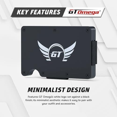 GT OMEGA RFID-Blocking Card Wallet - Holds Up to 12 Cards — view 6
