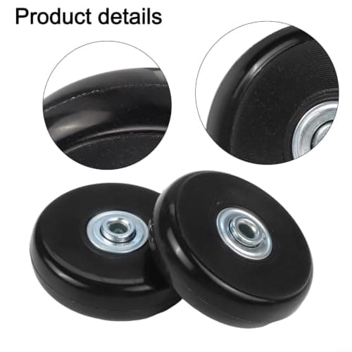 Caswynlife Suitcase Spinner Wheels Repair Kit Heavy Duty Luggage — view 4