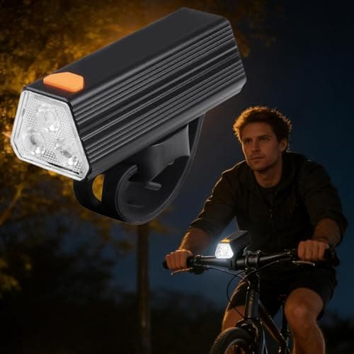 Bicycle Lights Scooter Handlebar Headlight — view 3