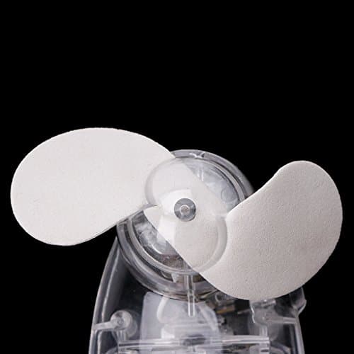 Kadagg Portable Pocket Fan Cool Air Hand Held Battery Travel Holiday Blower ABS — view 5