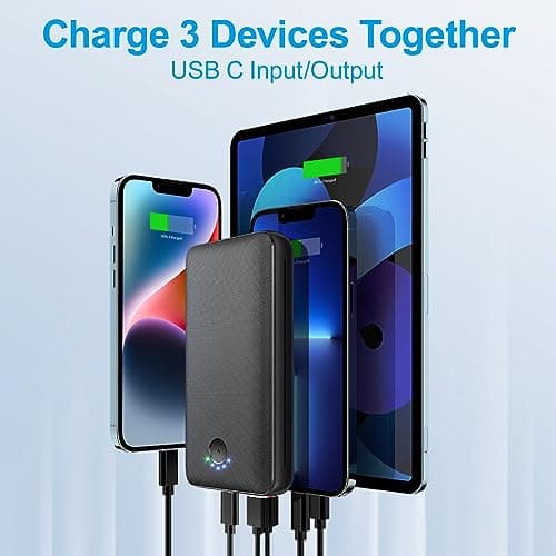 Power Bank 27000mAh 22.5W Fast Charging USB C Portable Charger — view 6