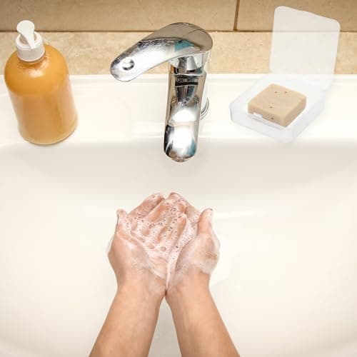 Mabor 2Pcs Clear Travel Soap Case With Lid - Waterproof — view 5
