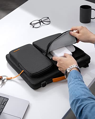 tomtoc Laptop Shoulder Bag for 15'' New MacBook Air M5/A3448 (2026) — view 2