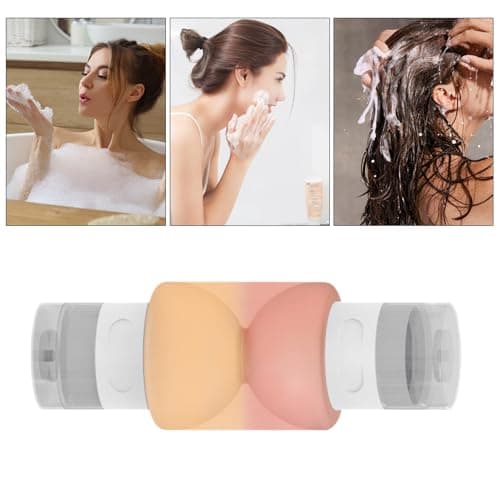 Travel Size Containers Silicone Double-Ended Refillable Squeezable — view 4