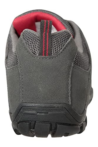 Mountain Warehouse Outdoor Mens Walking Shoes Dark Gre 9 — view 6