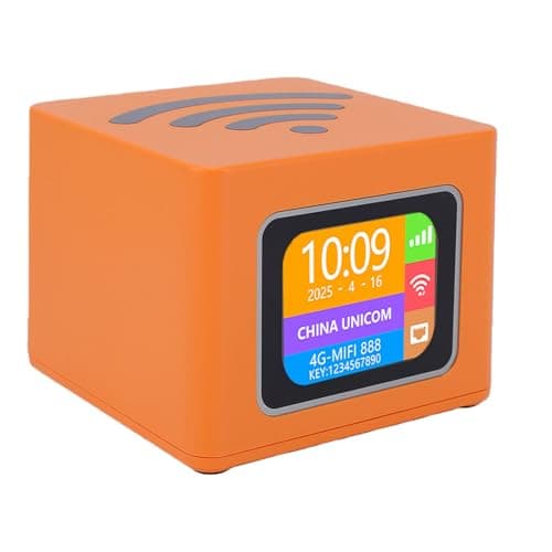 Luocute 4G LTE Mobile Hotspot Router 300Mbps with SIM Slot