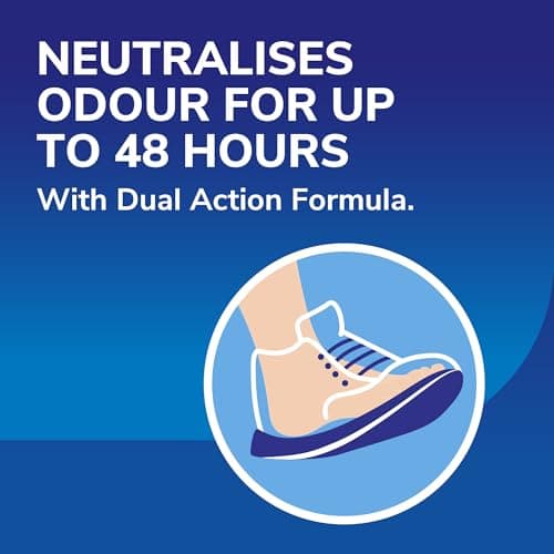 Dr. Scholl’s Fresh Step Anti Odour Shoe Spray, Eliminates Odor For Up To 48 Hours. Fresh Scent, Quick Drying, Suitable For All Shoe Types, Running Trainers, Sports, & More, 150ml , Pack of 4 — view 4