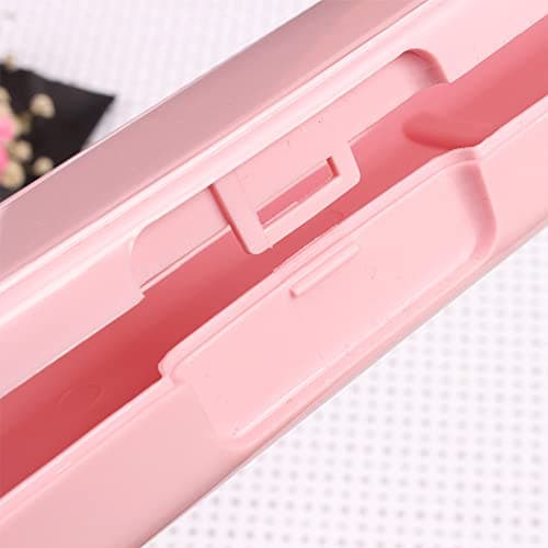 Hahhhha 2pcs Rectangle Flatware Organizer Cutlery Fork Spoon Travel, Portable Flatware Box Tableware Storage Case, Travel Case Tableware Storage (Size:20x5x2.8cm) — view 5